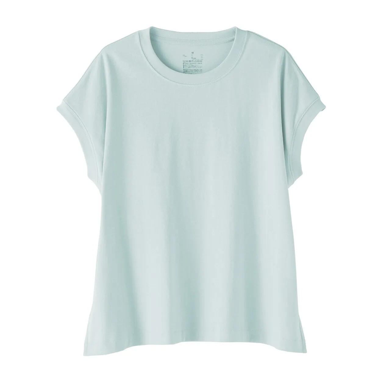 Hauts Et T‐Shirts^Muji T-shirt à mancherons en coton épais pour femme