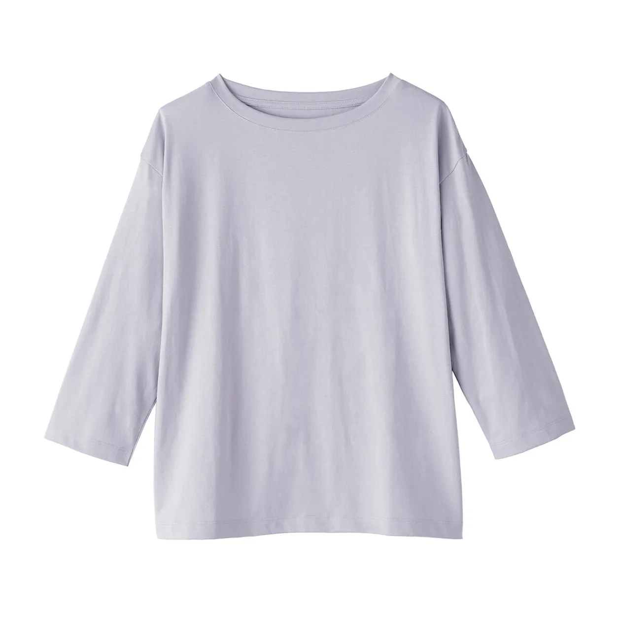Hauts Et T‐Shirts^Muji T‐shirt à manches 3/4 en coton mélangé pour femme