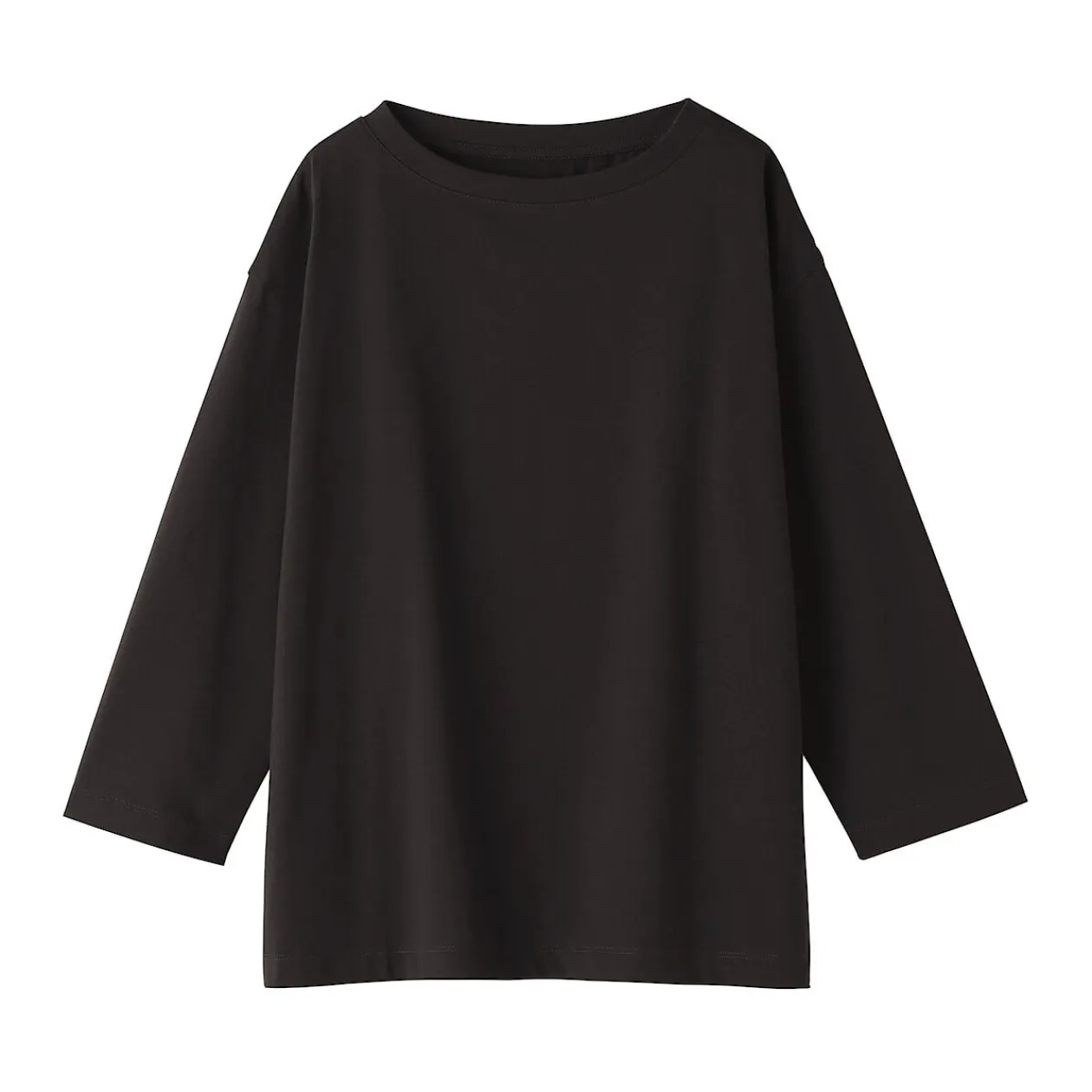 Hauts Et T‐Shirts^Muji T‐shirt à manches 3/4 en coton mélangé pour femme