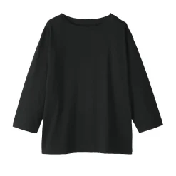 Hauts Et T‐Shirts^Muji T‐shirt à manches 3/4 en coton mélangé pour femme