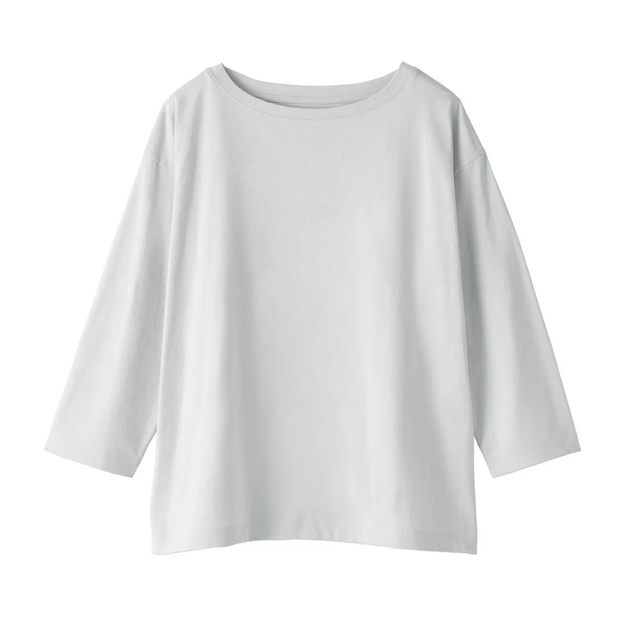 Hauts Et T‐Shirts^Muji T‐shirt à manches 3/4 en coton mélangé pour femme