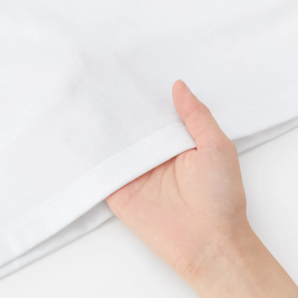 Hauts Et T‐Shirts^Muji T‐shirt à manches 3/4 en coton mélangé pour femme