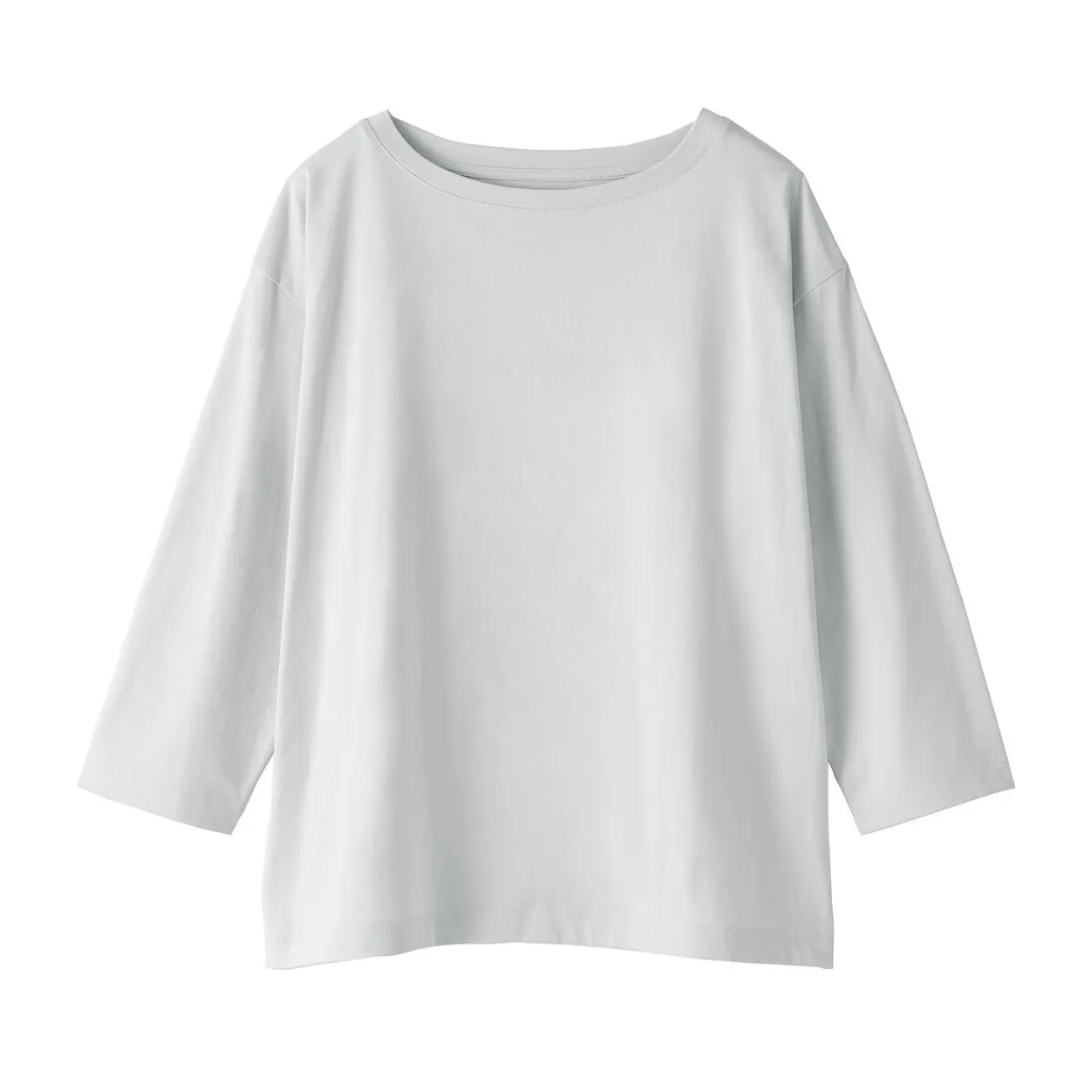 Hauts Et T‐Shirts^Muji T‐shirt à manches 3/4 en coton mélangé pour femme