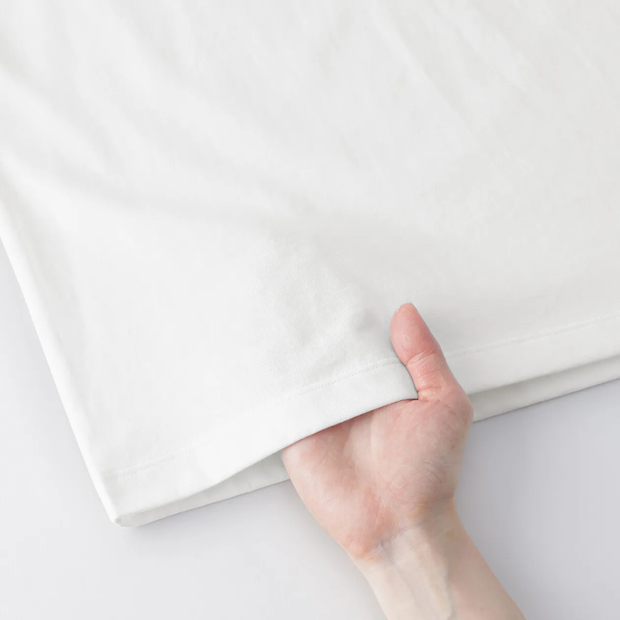 Hauts Et T‐Shirts^Muji T‐shirt à manches 3/4 en coton mélangé pour femme