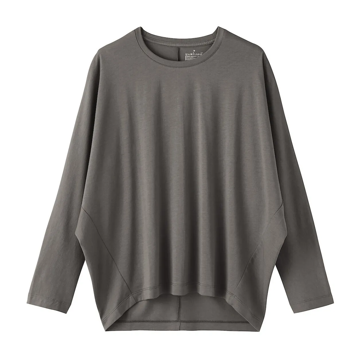 Hauts Et T‐Shirts^Muji T-shirt à manches longues chauve-souris en jersey lyocell pour femme