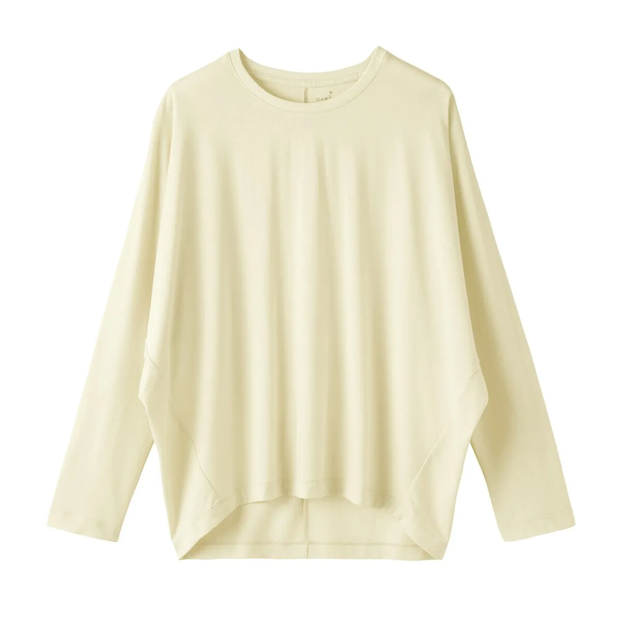 Hauts Et T‐Shirts^Muji T-shirt à manches longues chauve-souris en jersey lyocell pour femme