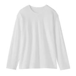 Hauts Et T‐Shirts^Muji T-shirt à manches longues en jersey torsadé pour femme