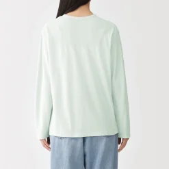 Hauts Et T‐Shirts^Muji T-shirt à manches longues en jersey torsadé pour femme