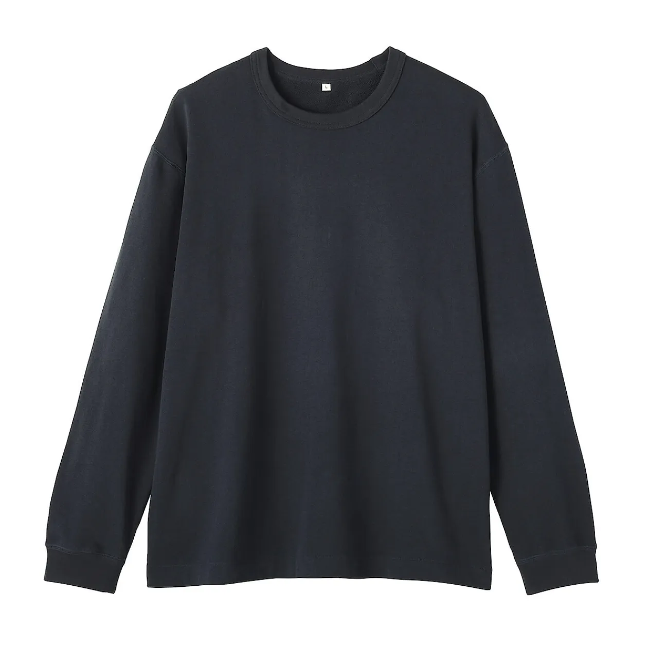 Hauts Et T‐Shirts^Muji T‐shirt à manches longues en tricot traditionnel pour homme