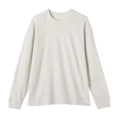 Hauts Et T‐Shirts^Muji T‐shirt à manches longues en tricot traditionnel pour homme