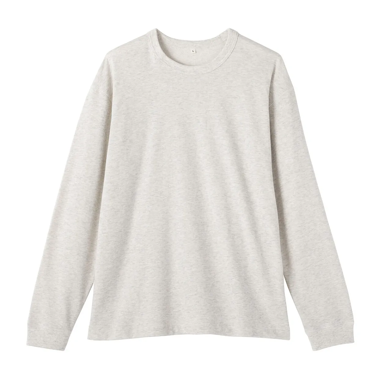 Hauts Et T‐Shirts^Muji T‐shirt à manches longues en tricot traditionnel pour homme