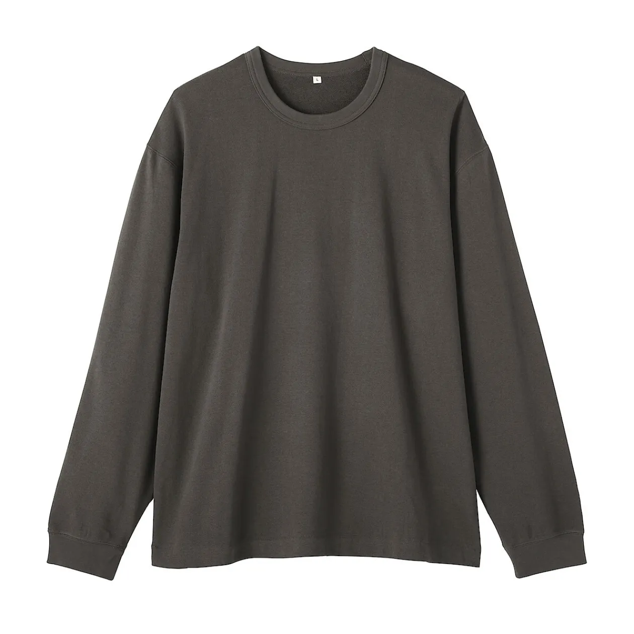 Hauts Et T‐Shirts^Muji T‐shirt à manches longues en tricot traditionnel pour homme
