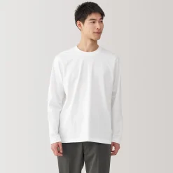 Hauts Et T‐Shirts^Muji T‐shirt à manches longues en jersey pour homme