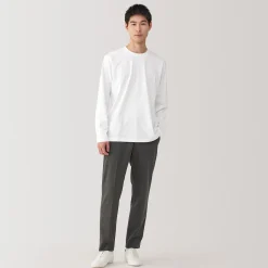 Hauts Et T‐Shirts^Muji T‐shirt à manches longues en jersey pour homme