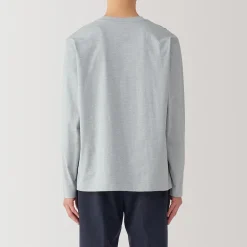 Hauts Et T‐Shirts^Muji T‐shirt à manches longues en jersey pour homme