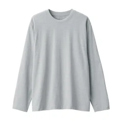 Hauts Et T‐Shirts^Muji T‐shirt à manches longues en jersey pour homme