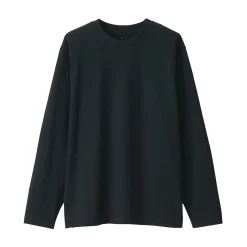 Hauts Et T‐Shirts^Muji T‐shirt à manches longues en jersey pour homme