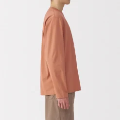 Hauts Et T‐Shirts^Muji T‐shirt à manches longues en jersey pour homme