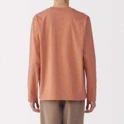 Hauts Et T‐Shirts^Muji T‐shirt à manches longues en jersey pour homme