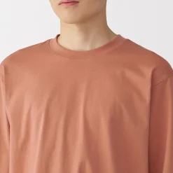 Hauts Et T‐Shirts^Muji T‐shirt à manches longues en jersey pour homme