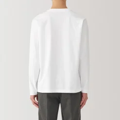 Hauts Et T‐Shirts^Muji T‐shirt à manches longues en jersey pour homme