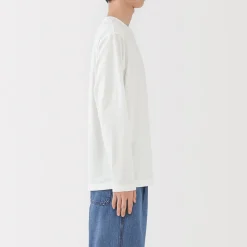 Hauts Et T‐Shirts^Muji T‐shirt à manches longues en jersey pour homme