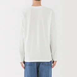 Hauts Et T‐Shirts^Muji T‐shirt à manches longues en jersey pour homme