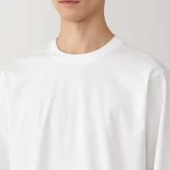 Hauts Et T‐Shirts^Muji T‐shirt à manches longues en jersey pour homme