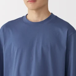 Hauts Et T‐Shirts^Muji T‐shirt à manches longues en jersey pour homme