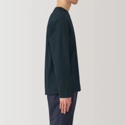 Hauts Et T‐Shirts^Muji T‐shirt à manches longues en jersey pour homme