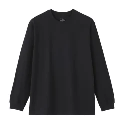 Hauts Et T‐Shirts^Muji T‐shirt à manches longues en coton épais pour homme