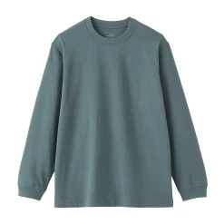 Hauts Et T‐Shirts^Muji T‐shirt à manches longues en coton épais pour homme