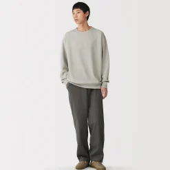 Hoodies Et Sweatshirts|Hauts Et T‐Shirts^Muji T‐shirt à manches longues gaufré Quick Dry pour homme