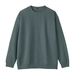 Hoodies Et Sweatshirts|Hauts Et T‐Shirts^Muji T‐shirt à manches longues gaufré Quick Dry pour homme