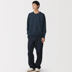 Hoodies Et Sweatshirts|Hauts Et T‐Shirts^Muji T‐shirt à manches longues gaufré Quick Dry pour homme