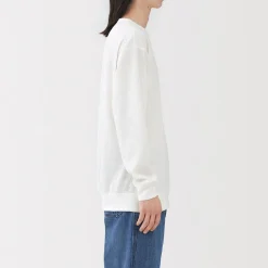 Hoodies Et Sweatshirts|Hauts Et T‐Shirts^Muji T‐shirt à manches longues gaufré Quick Dry pour homme