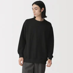 Hoodies Et Sweatshirts|Hauts Et T‐Shirts^Muji T‐shirt à manches longues gaufré Quick Dry pour homme