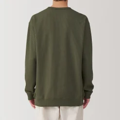 Hoodies Et Sweatshirts|Hauts Et T‐Shirts^Muji T‐shirt à manches longues gaufré Quick Dry pour homme
