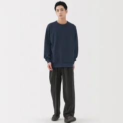 Hoodies Et Sweatshirts|Hauts Et T‐Shirts^Muji T‐shirt à manches longues gaufré Quick Dry pour homme