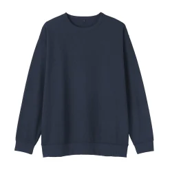 Hoodies Et Sweatshirts|Hauts Et T‐Shirts^Muji T‐shirt à manches longues gaufré Quick Dry pour homme