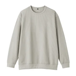 Hoodies Et Sweatshirts|Hauts Et T‐Shirts^Muji T‐shirt à manches longues gaufré Quick Dry pour homme