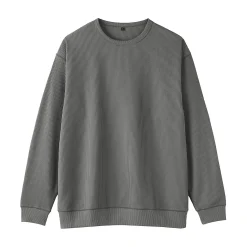 Hoodies Et Sweatshirts|Hauts Et T‐Shirts^Muji T‐shirt à manches longues gaufré Quick Dry pour homme