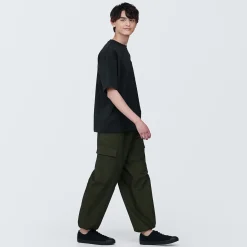 Hauts Et T‐Shirts^Muji T‐shirt Cool Touch à poche coupe Relax homme…