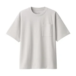 Hauts Et T‐Shirts^Muji T‐shirt Cool Touch à poche coupe Relax homme…