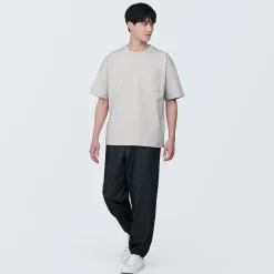 Hauts Et T‐Shirts^Muji T‐shirt Cool Touch à poche coupe Relax homme…