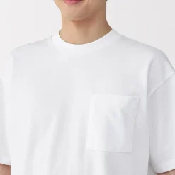 Hauts Et T‐Shirts^Muji T‐shirt Cool Touch à poche coupe Relax pour homme