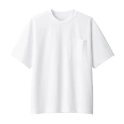 Hauts Et T‐Shirts^Muji T‐shirt Cool Touch à poche coupe Relax pour homme