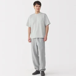 Hauts Et T‐Shirts^Muji T‐shirt Cool Touch à poche coupe Relax pour homme