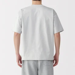 Hauts Et T‐Shirts^Muji T‐shirt Cool Touch à poche coupe Relax pour homme