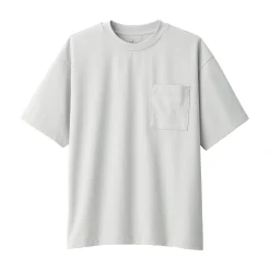 Hauts Et T‐Shirts^Muji T‐shirt Cool Touch à poche coupe Relax pour homme